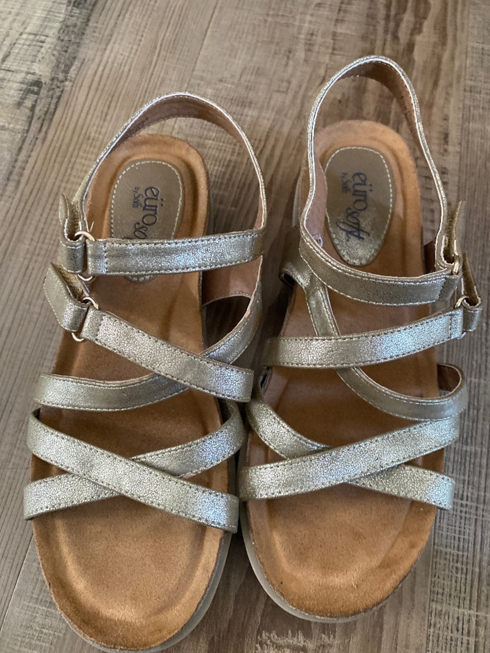 EuroSoft sandals